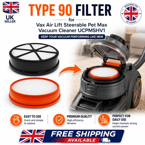 Pack type filter for vax - filter,