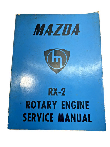 1970 mazda 2 - 1970's, rotary