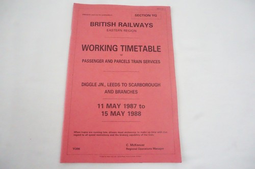 May 1987 eastern region - 1987,