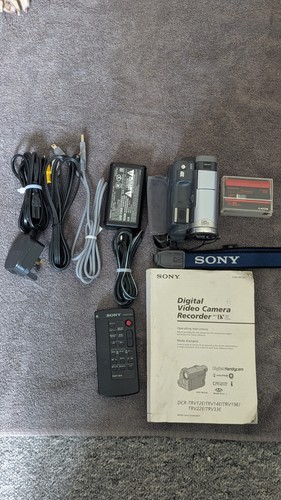 Sony dcr trv14e - dcr-trv14e, minidv