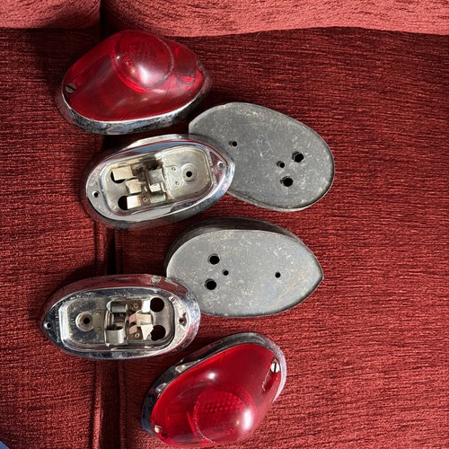 Lucas period rear lamps - lucas,