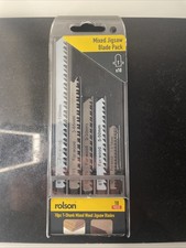Rolson Mixed Jigsaw Blades