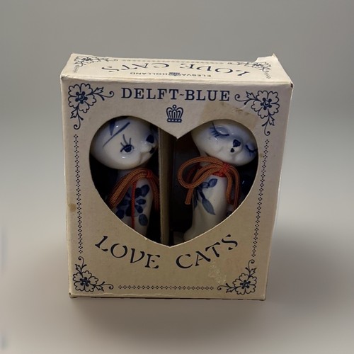 Vintage elesva delft blue - vintage,