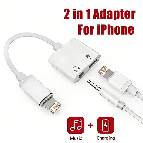 2in1 adapter aux headphone - 2in1,