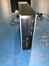 HP Compaq 8200 Elite SFF PC, WIN 10, With MONITOR + KEYBOARD (SFF3)