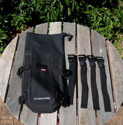 Lone rider tall bag - 3l,