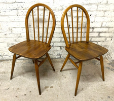 Pair of Mid Century Ercol