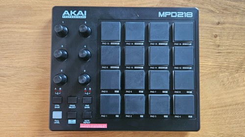 Akai professional mpd - akai, 218