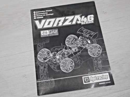 Hpi vorza nitro - hpi, 4.6