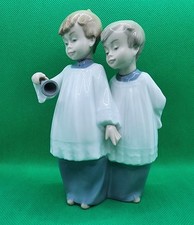 Vintage Lladro NAO Choir Boys