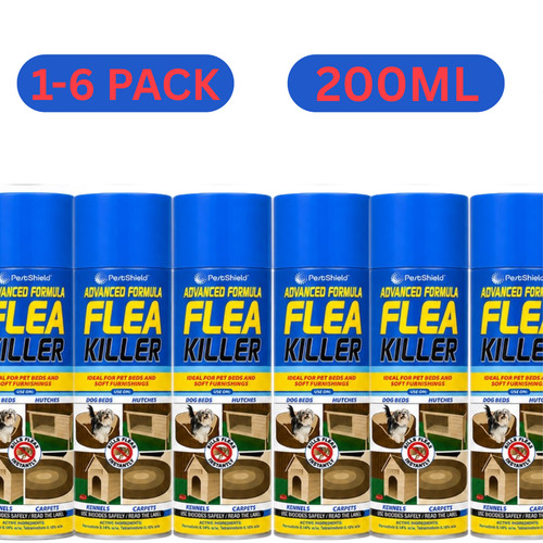 Flea killer spray 200ml - flea,