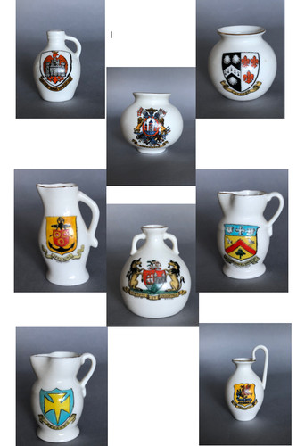 Ceramic vases h goss - ceramic,