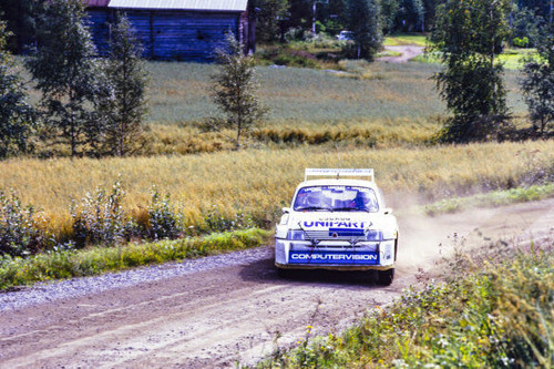Metro 6r4 rally car 1986 - rally,