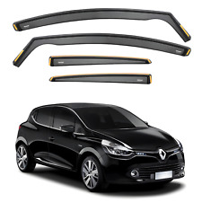 ISPEED Wind Deflectors for Renault Clio MK4 2012-2019 5-Door Hatchback 4pc Set