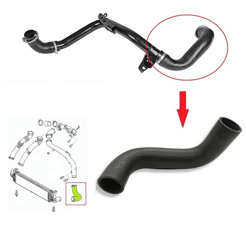 Intercooler pipe turbo lower - pipe,