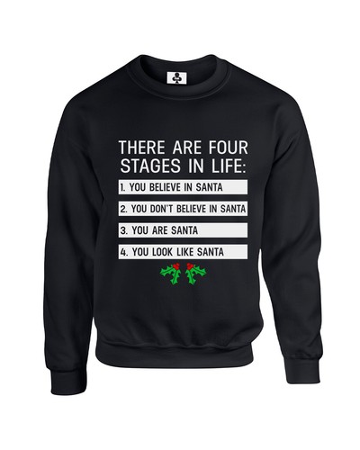 There are four stages funny - there,