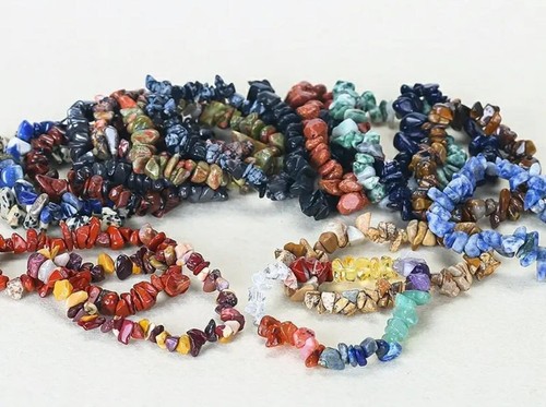 Natural stone bracelet crystal - stone,