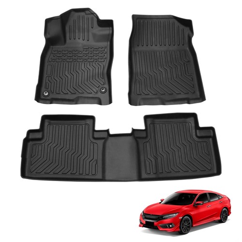 Car floor mats for - mats, 17-21