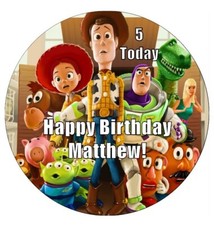 Toy Story Personalised Cake