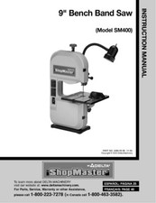Delta SM400 Band Saw Owners