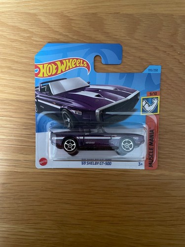 Hot wheels shelby gt 500 - wheels, '69