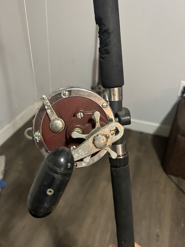 Used fishing poles - fishing,
