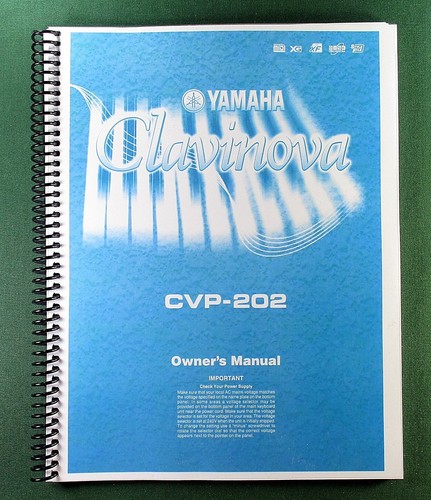 Yamaha cvp 202 - yamaha, cvp-202
