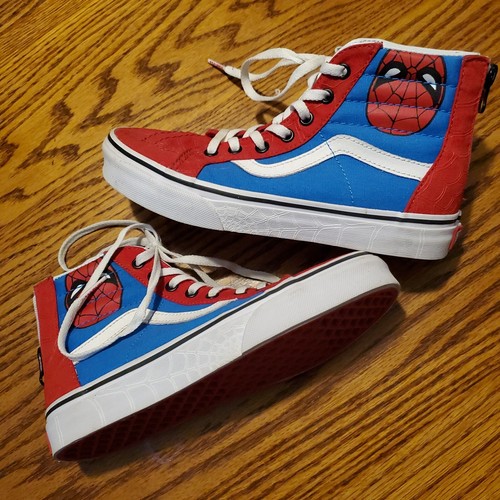 Vans off the wall marvel - vans, wall"