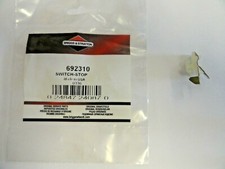 GENUINE BRIGGS & STRATTON STOP