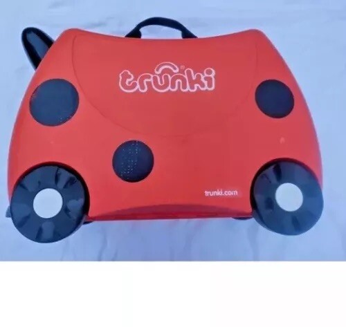 Trunki ride kids - ride, suitcase