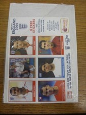 2004 Merlin Stickers: A Sheet