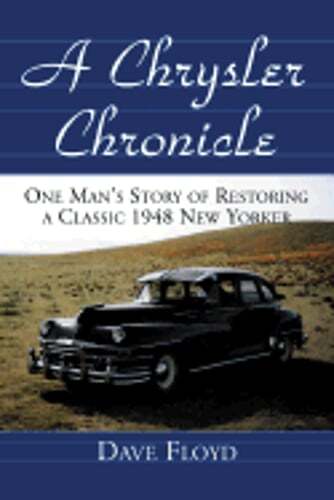 Chrysler chronicle one - chrysler,