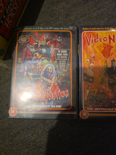 Video nasties the definitive - video,