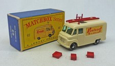 BUY NOW! Lesney Matchbox Toys MB62b "Rentaset" TV Service Van with D Type Box