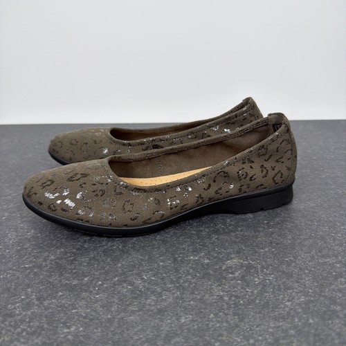 Clarks women green olive - green,