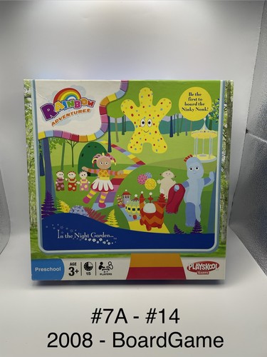 The night garden - garden, nonk