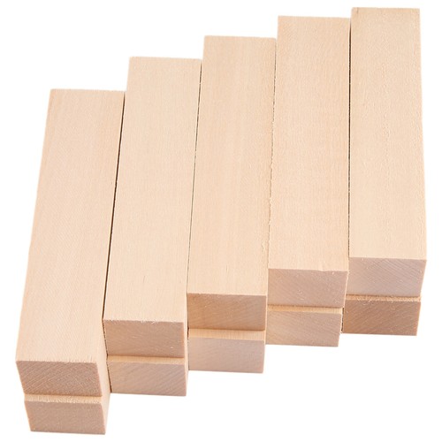Carving wood blocks - blocks, pack)