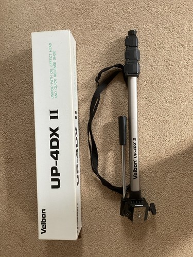 Velbon 4dx monopod - velbon, ii