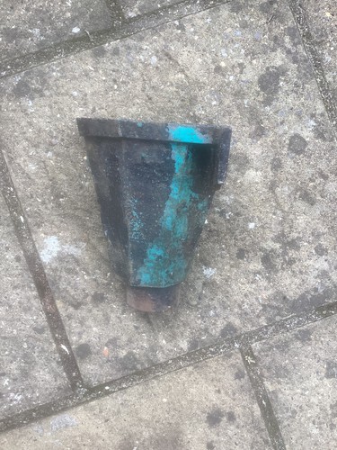 Victorian vintage cast iron - cast,
