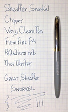 Sheaffer Snorkel Clipper