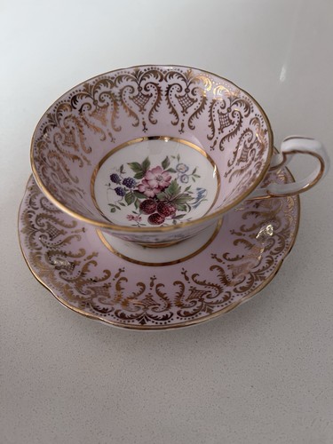 Vintage paragon pink - paragon, gold