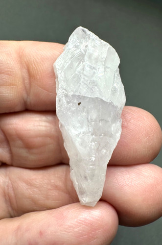 Satyaloka azeztulite quartz - azeztulite,