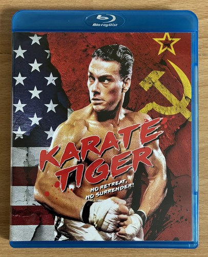 Karate tiger uncut - tiger, blu-ray