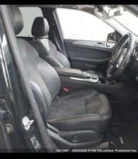Ml350 Front Seat BLACK W166 Seat Black Left MERCEDES Condition