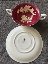 Wedgwood Rare Scarlet and