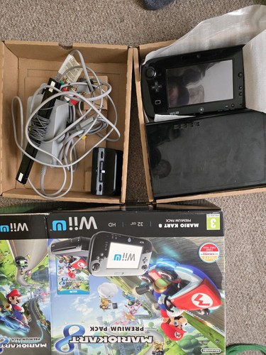 Nintendo wii console - console, premium
