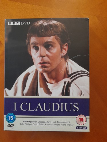 Claudius disc dvd boxed - dvd,