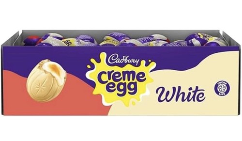 Cadbury white chocolate creme - white,