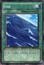 Umi - DB1-EN112 - LP - YuGiOh