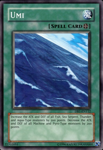 Umi db1 en112 lp yugioh - umi, db1-en112